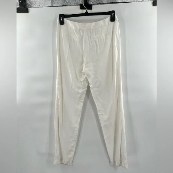 Elie Tahari white pants trousers size 6 - Picture 5 of 10